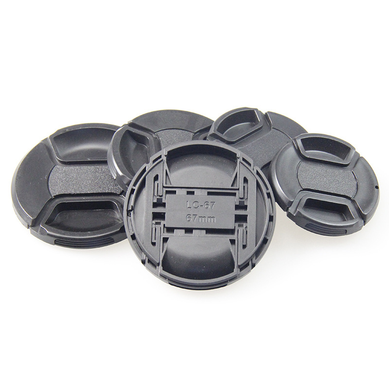 Snap-on Lens Cap for Canon Nikon Sony Olympus DSLR Camera Camcorder
